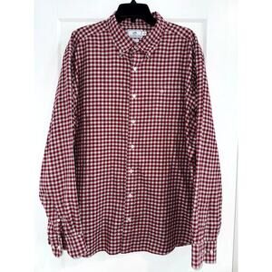 Southern Tide Men’s XXL Long Sleeve Button Up Flannel Shirt